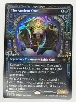 The Ancient One (Showcase) M The Lost Caverns of Ixalan 319 NM FOIL - Image 1