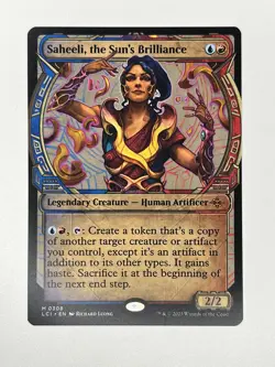 Saheeli, the Sun's Brilliance (Showcase) M The Lost Caverns of Ixalan 308 NM - Image 1