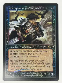 Champion of the Perished (Retro Frame) R Secret Lair Drop Series 837 NM FOIL - Image 1