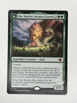 Ojer Kaslem, Deepest Growth M The Lost Caverns of Ixalan 204 NM - Image 1