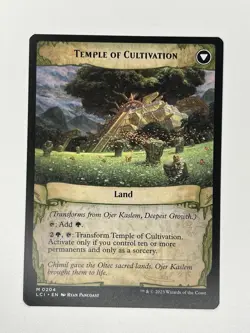 Ojer Kaslem, Deepest Growth M The Lost Caverns of Ixalan 204 NM - Image 2