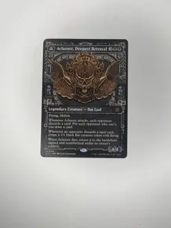 Aclazotz, Deepest Betrayal (Showcase) M The Lost Caverns of Ixalan 316 NM - Image 1
