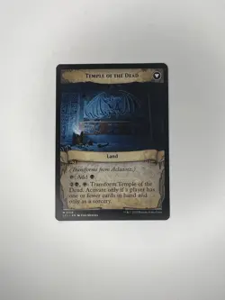 Aclazotz, Deepest Betrayal (Showcase) M The Lost Caverns of Ixalan 316 NM - Image 2