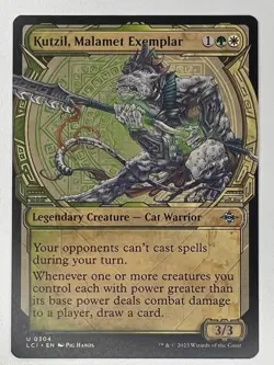 Kutzil, Malamet Exemplar (Showcase) U The Lost Caverns of Ixalan 304 NM - Image 1