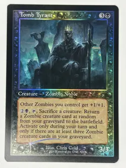 Tomb Tyrant (Retro Frame) R Secret Lair Drop Series 854 NM FOIL - Image 1