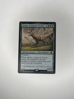 Ghalta, Stampede Tyrant M The Lost Caverns of Ixalan 185 NM - Image 1