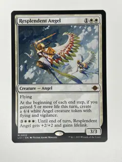 Resplendent Angel M The Lost Caverns of Ixalan 32 NM - Image 1