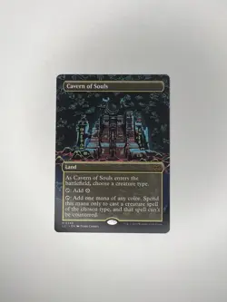 Cavern of Souls (0345) (Borderless) M The Lost Caverns of Ixalan 345 NM - Image 1