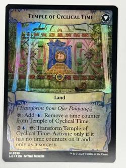 Ojer Pakpatiq, Deepest Epoch (Showcase) M The Lost Caverns of Ixalan 315 NM FOIL - Image 2