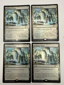 MTG Reliquary Tower Foil Bring A Friend Promo x4 Misc Promos NM - Image 1