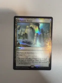 MTG Reliquary Tower Foil Bring A Friend Promo x4 Misc Promos NM - Image 3