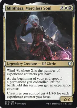 Minthara, Merciless Soul Commander Legends: Battle for Baldur's Gate Regular NM - Image 1