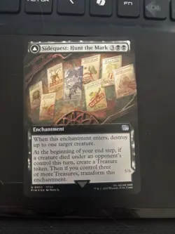 Sidequest: Hunt the Mark (Extended Art Foil) Final Fantasy FIN MTG U 0453 - Image 1