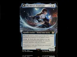 Jill, Shiva's Dominant #0438 FIN R (Extended Art) (Non-Foil) - MTG Final Fantasy - Image 1