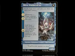 Jill, Shiva's Dominant #0438 FIN R (Extended Art) (Non-Foil) - MTG Final Fantasy - Image 2