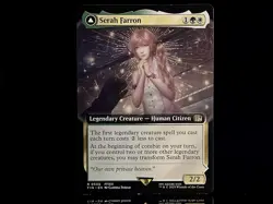 Serah Farron #506 FIN R (Extended Art) (Non-Foil) MTG Final Fantasy - Image 1