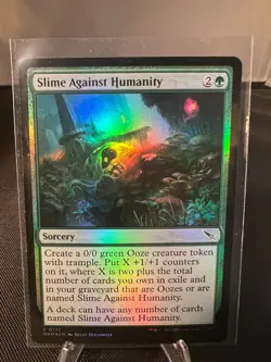 MTG Slime Against Humanity Murders at Karlov Manor 0177 Foil NM/M - Image 1