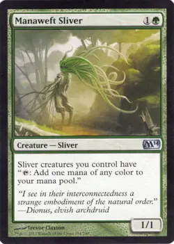 Manaweft Sliver U Magic 2014 (M14) 184 NM - Image 1