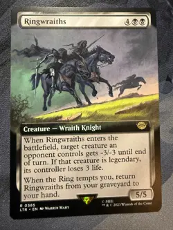 Ringwraiths(Extended Art)Universes Beyond: the Lord of the Rings:Tales of...#385 - Image 1