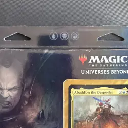 Magic The Gathering MTG Warhammer 40K Commander The Ruinous Powers Deck New - Image 3