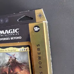 Magic The Gathering MTG Warhammer 40K Commander The Ruinous Powers Deck New - Image 4