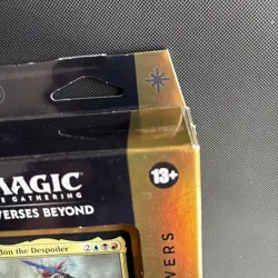 Magic The Gathering MTG Warhammer 40K Commander The Ruinous Powers Deck New - Image 5