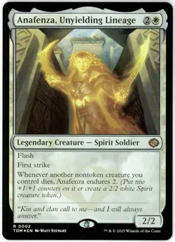 Anafenza, Unyielding Lineage (Foil) - 0002 - Tarkir Dragonstorm - MTG - NM/M - Image 1