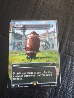 The Ball - Fellwar Stone (Borderless) Secret Lair Drop Regular - Image 1