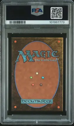 2023 MTG PHYREXIA: ALL WILL BE ONE OIL SLICK FOIL #369 FOREST PSA 10 - Image 2