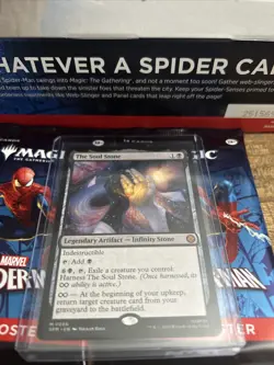 MtG: The Soul Stone Marvel's Spider-Man 0066 - Image 1