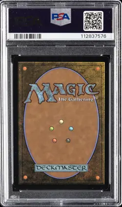 2023 MTG TALES OF MIDDLE-EARTH SHOWCASE-FOIL #745 TOM BOMBADIL PSA 9 - Image 2