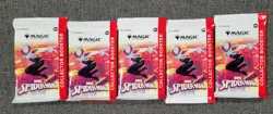 Magic the Gathering Spider-Man Collector Booster Pack Sealed - Image 1
