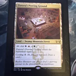 MTG - Ziatora's Proving Ground - Streets of New Capenna - 261/281 - Regular Rare - Image 1
