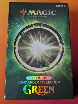 MTG Commander Collection: Green Premium Edition Factory Sealed - Image 1