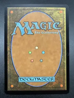 MTG Beta Cyclopean Tomb Magic The Gathering Vintage Kid Icarus LP - Image 2