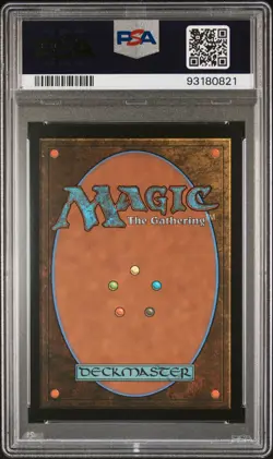 2023 MTG TALES OF MIDDLE-EARTH SHOWCASE #743 SARUMAN OF MANY COLORS PSA 9 - Image 2