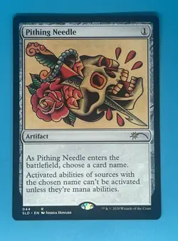 Mtg Secret Lair #44 Pithing Needle Regular - Image 1