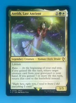 Aerith, Last Ancient Commander: Final Fantasy Regular - Image 1