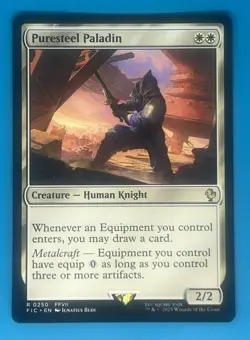 Puresteel Paladin Commander: Final Fantasy Regular - Image 1