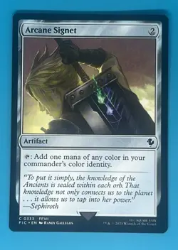 Arcane Signet (0333) Commander: Final Fantasy Regular - Image 1