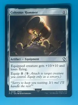 Colossus Hammer Commander: Final Fantasy Regular - Image 1