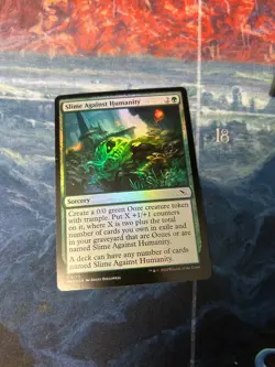 Slime Against Humanity Murders at Karlov Manor Foil NM-M Unplayed - Image 1