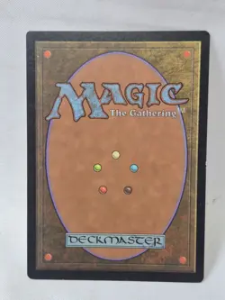 Vintage MTG "The Cheese Stands Alone" - Unglued (1998) Lightly Played - Image 2