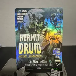 Hermit Druid (Showcase) Innistrad Remastered Foil - Image 1