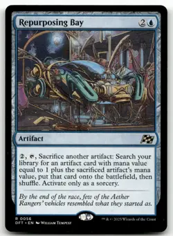 Repurposing Bay #56 MTG Aetherdrift NM X1 - Image 1