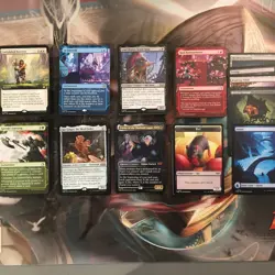 Magic the Gathering (Lot of 114) Wilds of Eldraine Lot Cube Commander RaresNmore - Image 1