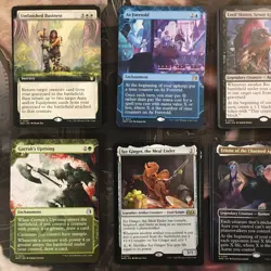 Magic the Gathering (Lot of 114) Wilds of Eldraine Lot Cube Commander RaresNmore - Image 2