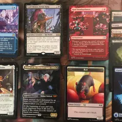 Magic the Gathering (Lot of 114) Wilds of Eldraine Lot Cube Commander RaresNmore - Image 3