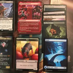 Magic the Gathering (Lot of 114) Wilds of Eldraine Lot Cube Commander RaresNmore - Image 4