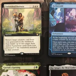 Magic the Gathering (Lot of 114) Wilds of Eldraine Lot Cube Commander RaresNmore - Image 5